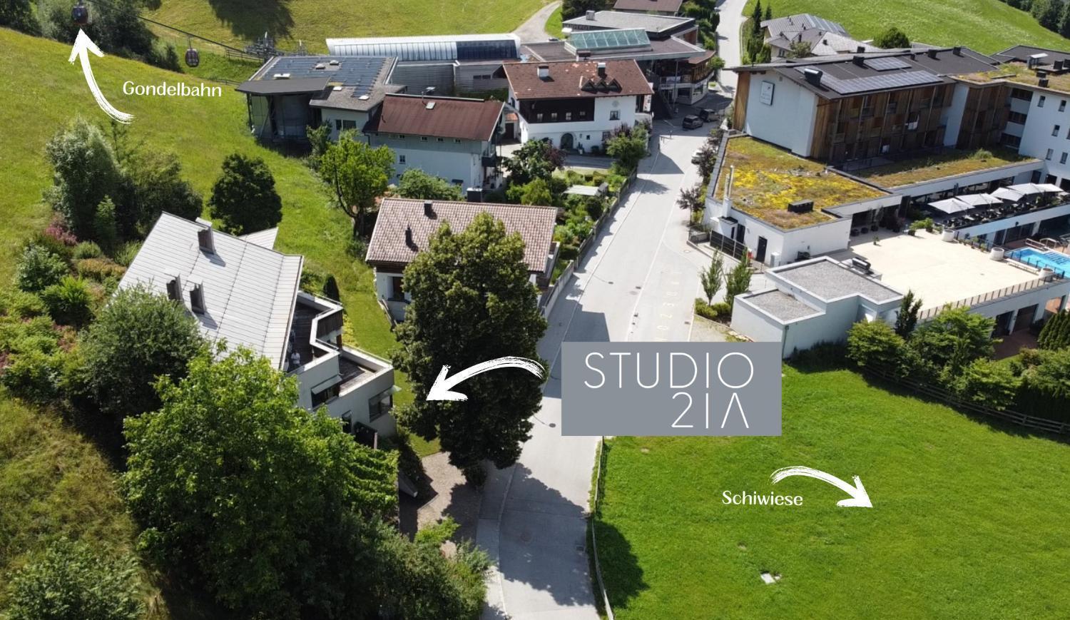 Studio 21A Hopfgarten im Brixental Exterior photo